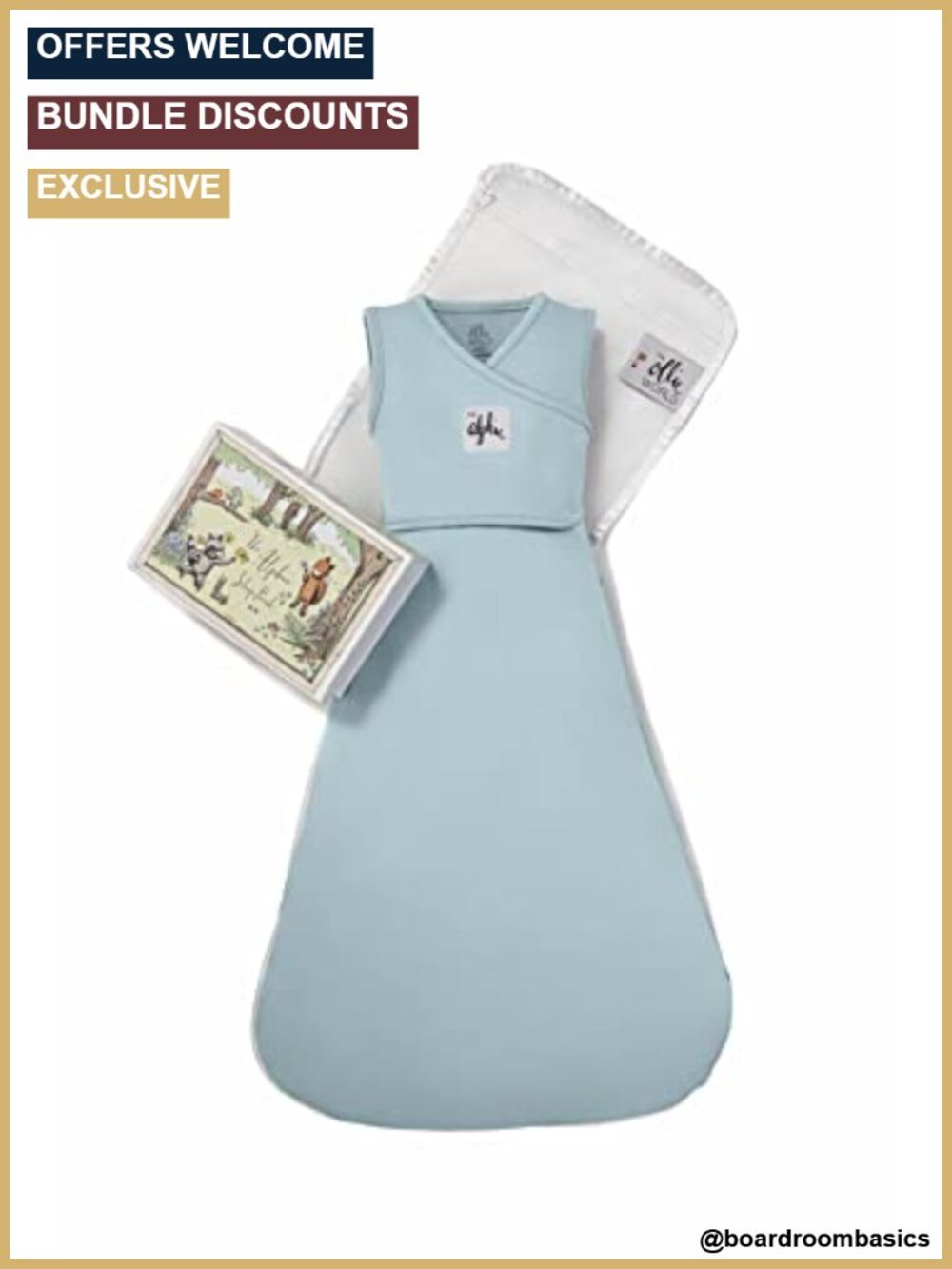 Sleep Pouch Moisture-Wicking Fabric 2-Way Zipper Wearable Blanket